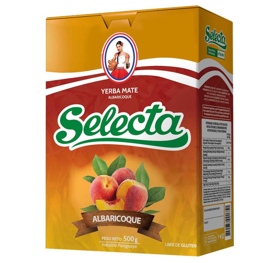 グリーンマテ茶(アプリコット) セレクタ SELECTA YERBA MATE ALBARICOQUE 500g :30520:キョウダイマーケット - 通販 - Yahoo!ショッピング グリーンマテ茶(アプリコット) セレクタ SELECTA YERBA MATE ALBARICOQUE 500g :30520:キョウダイマーケット - 通販 - Yahoo!ショッピング