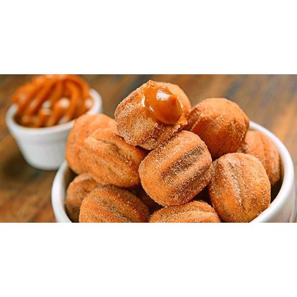 カンポベロ ミニチュロス キャラメル入り 400G 冷凍 MINI CHURROS C