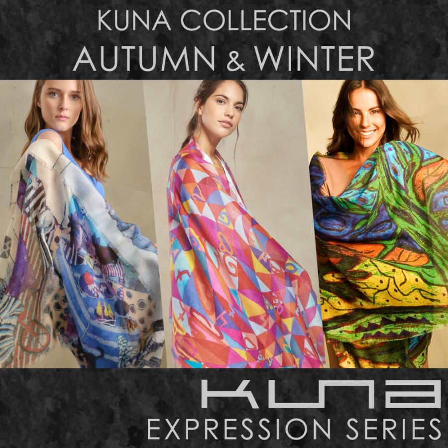 KUNA (クーナ) ジャガード ブランケット ひざ掛け 毛布 ベビーアルパカ