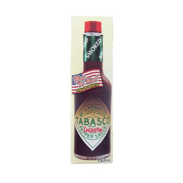 タバスコ・チポートレイソース 150ml Tabasco chipotle sauce 150ml｜kyodai