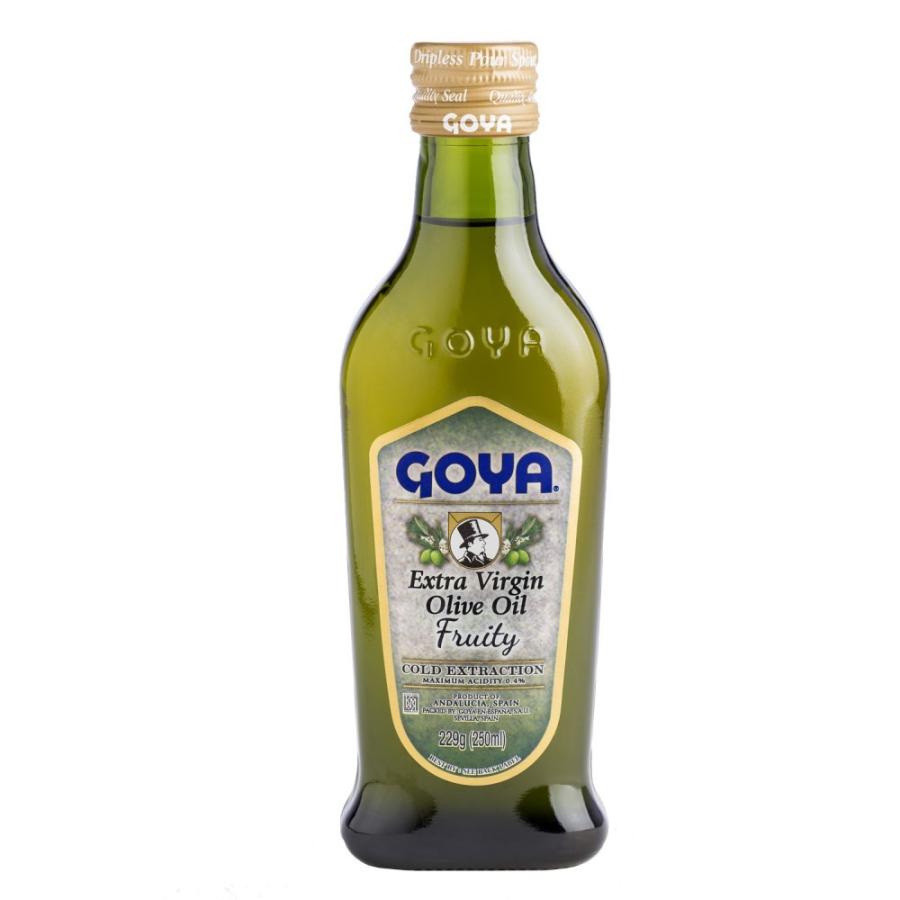 ネットワーク全体の最低価格に挑戦 Fruity Goya Oil エキストラ 250ml オリーブオイル ゴヤ バージン Olive Virgin フルーティ Extra 食用油 オイル
