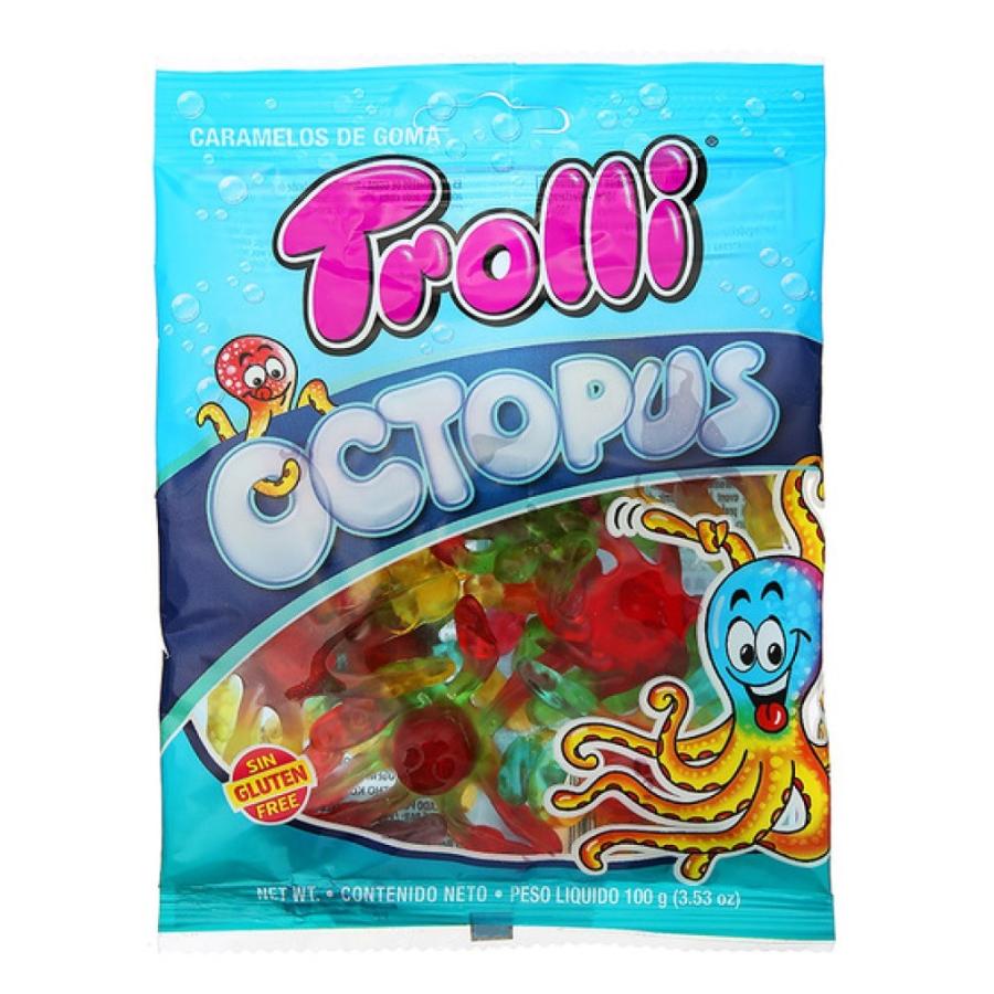 トローリ オクトパス グミキャンディ 100g Trolli OCTOPUS 30943キョウダイマーケット 通販 Yahoo
