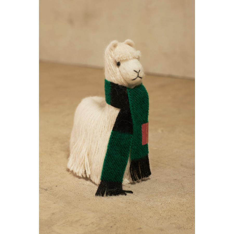 baby alpaca doll」 高さ 約22cm ベビーアルパカ純毛使用 ペルー産 – ペルーから直輸入！ アルパカのお洋服＆雑貨のお店 イロ デ  ラーナ クーナ KUNA ベビーアルパカ 100% ぬいぐるみ RAWA 白 サイズL ペルー製