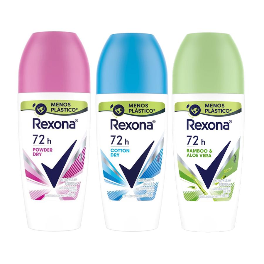 【送料無料】Rexona スペシャルセット『レディースエクストラ』 REXONA POWDER + COTTON+ BAMBOO SET ...