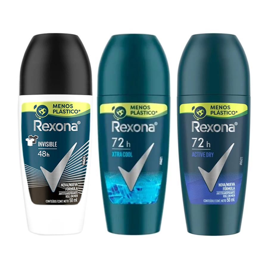 【送料無料】Rexona スペシャルセット『メンズエクストラ』 REXONA MEN INVISIBLE + XTRACOOL ACTIVE ...