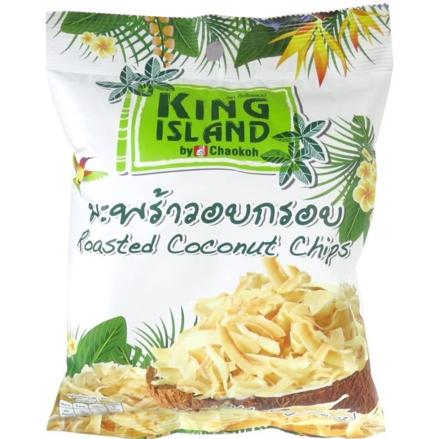ココナッツチップ オリジナル40g キングアイランド ROASTED COCONUT CHIPS ORIGINAL KING ISLAND