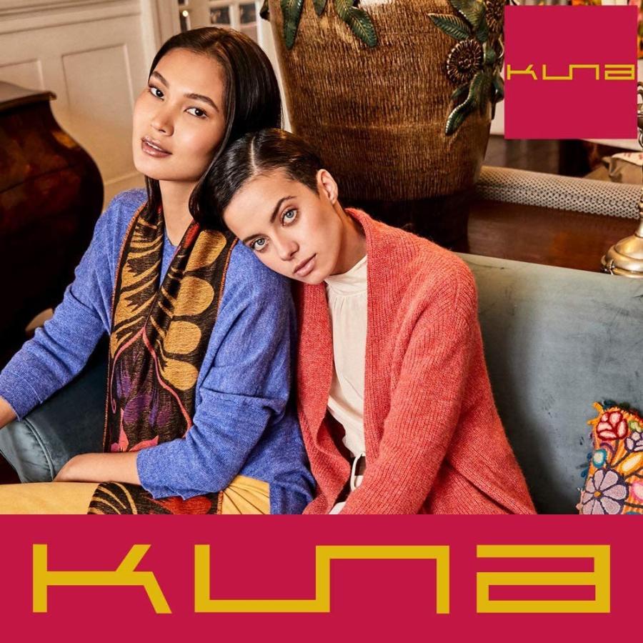 20%OFFクーポン】KUNA ベビーアルパカ 100% セーター UCANA ライト