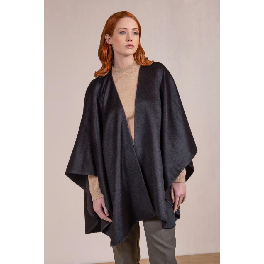 KUNA (クーナ) ケープ ポンチョ レディース 冬 ブランド スリベビー