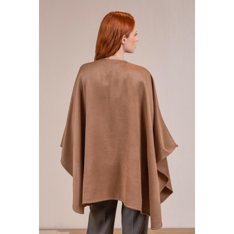 KUNA (クーナ) ケープ ポンチョ レディース 冬 ブランド スリベビー