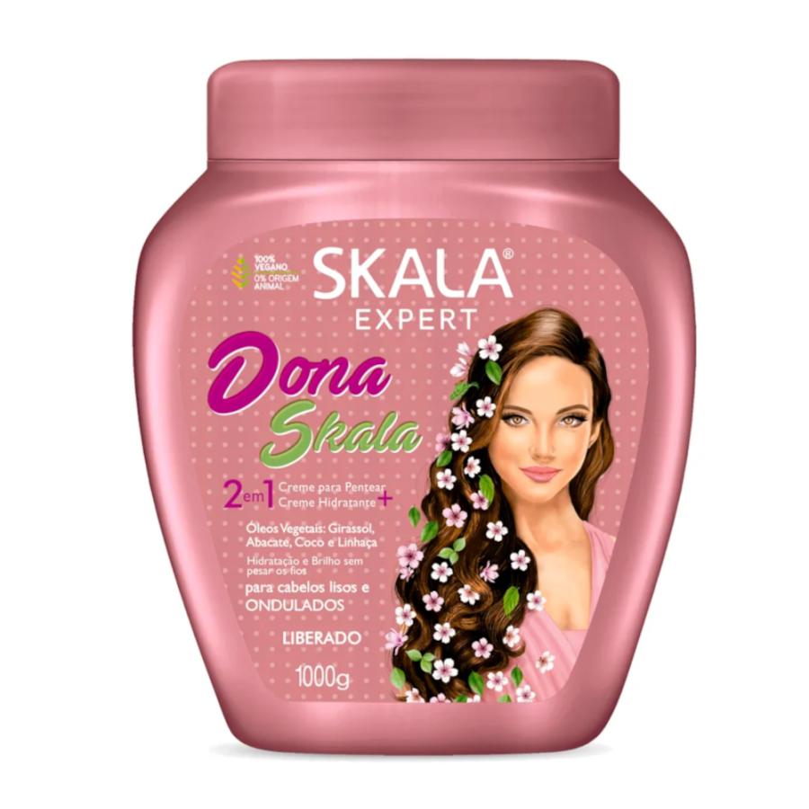 スカラ エクスパート ドナスカラ ストレート＆ウェーブヘア用 2イン1