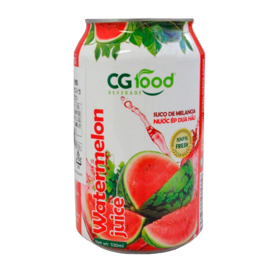 99%スイカ果汁入り飲料 330ml CGフード SUCO WATERMELON 330ML (CG