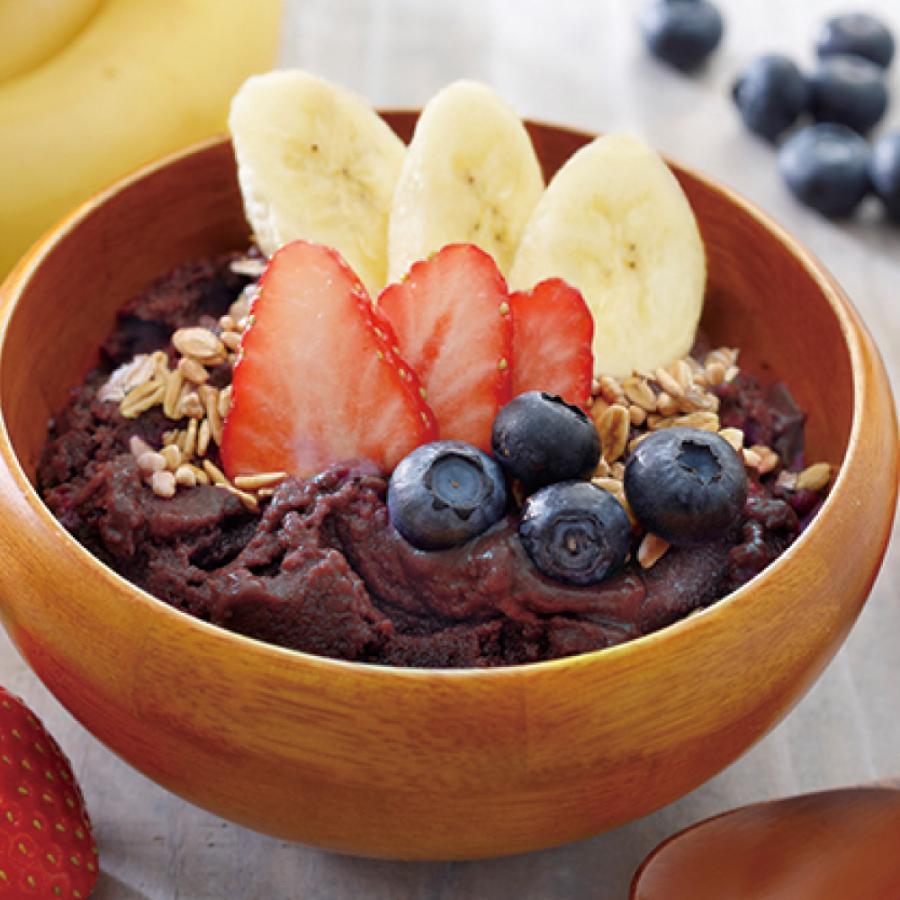FRUTA フルッタフルッタ 冷凍 アサイー 加糖 ピューレ 1kg 業務 FRUTA フルッタフルッタ 冷凍 アサイー 加糖 ピューレ 1kg 業務