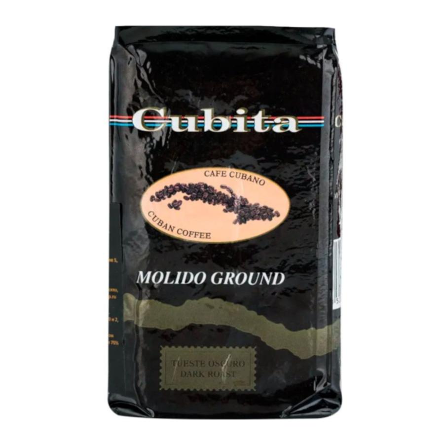 キューバ産 レギュラーコーヒー クビータ 中細挽き 230g CAFE CUBITA