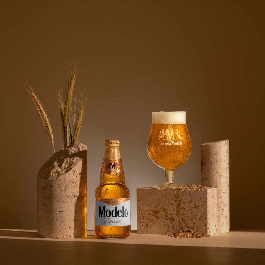 メキシコ産 モデロ エスペシアル ビール 瓶 355ml ABI MODELO ESPECIAL