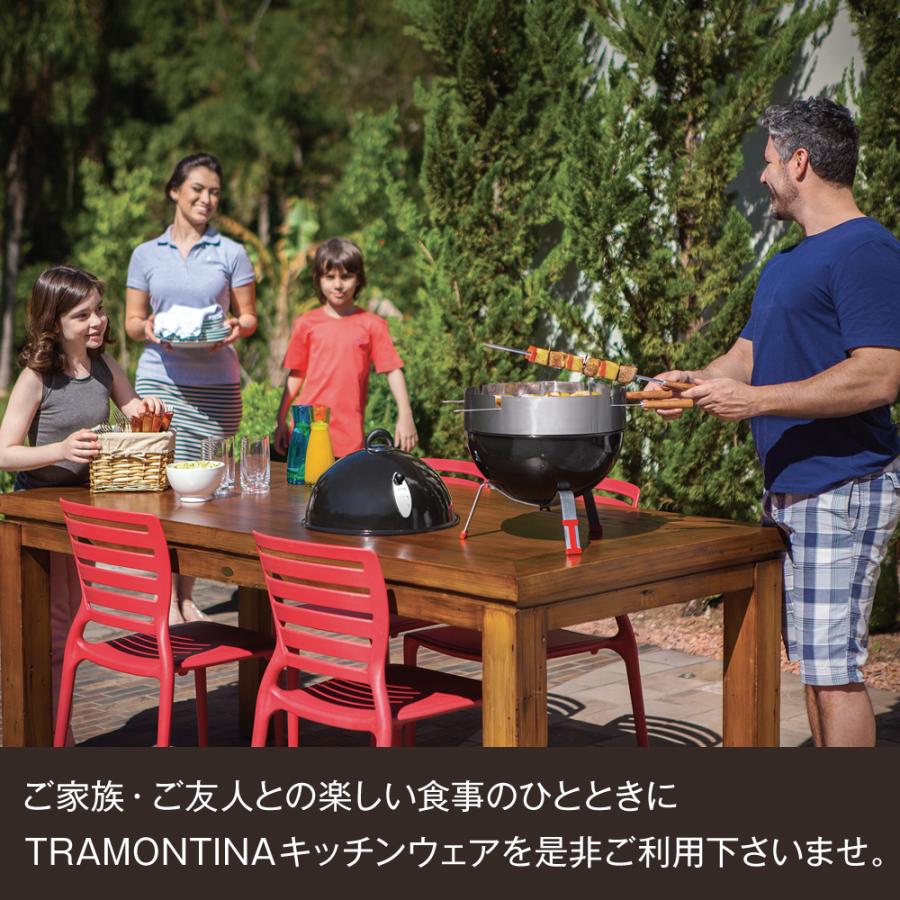 TRAMONTINA セラミック ソースパン 片手鍋 ロマーニャ 18cm ステンレス＆アルミ製 ピンクベージュ トラモンティーナ 焦げ付かないの画像