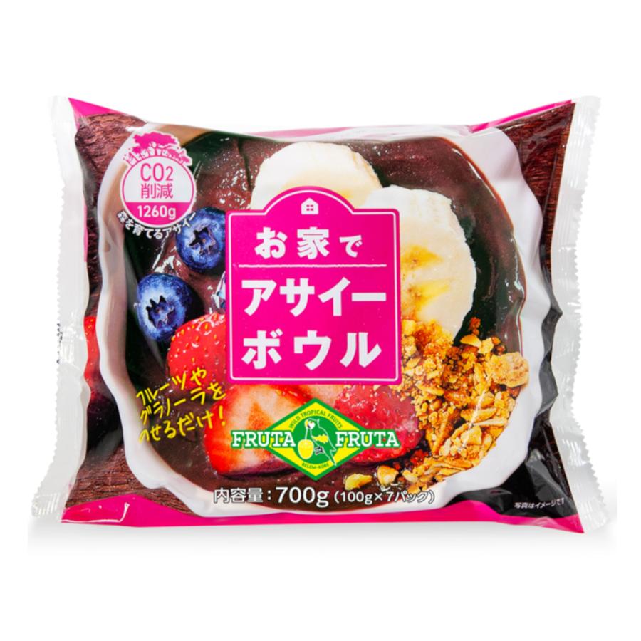 FRUTA FRUTA（フルッタフルッタ） 【送料無料】 冷凍 お家で
