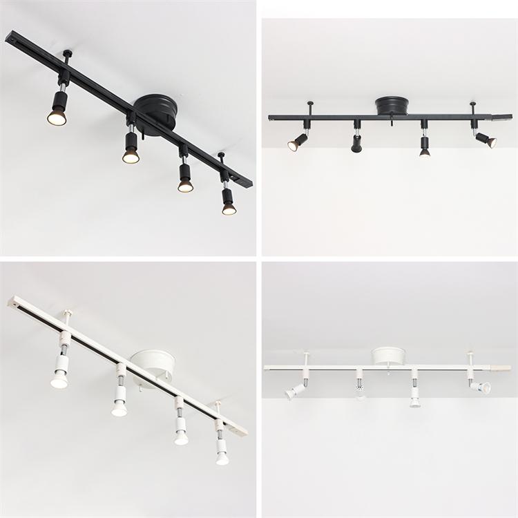 大光電機 レールライトセット　6つ 楽天市場】大光電機 ダクトレール用スポットライトDSL5446AWE 温