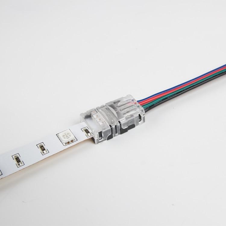 共同照明 LEDテープライト 5050RGB用 延長ケーブル 3m 差込み式