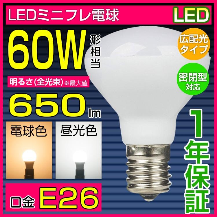 Led電球 レフ電球 レフランプ 60w形相当 E26 電球色 昼光色 スポットライト 650lm 消費電力6w 広配光 ライティングレール Gt Br 6 E26 Gt B 4 E17 2 共同照明 通販 Yahoo ショッピング