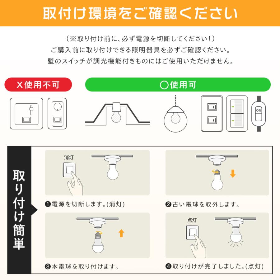共同照明 LED電球 E17 40W形相当 LED 小形電球タイプ 電球色 昼光色 4W