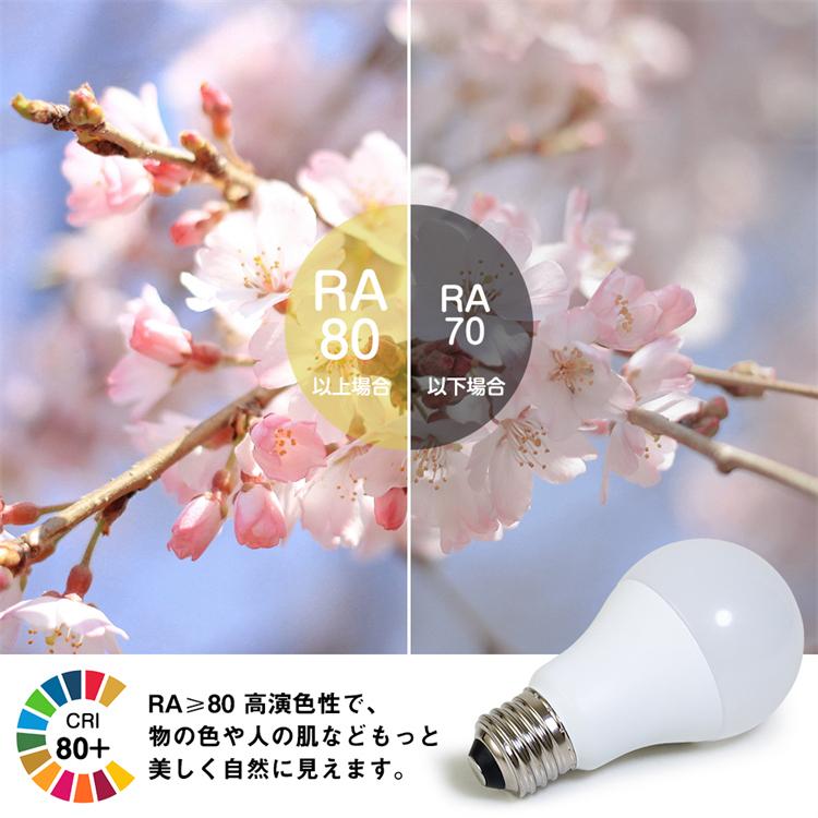 Led電球 E26 最大55 Offクーポン 50w形相当 Led 電球 広配光 640lm 密閉器具対応 断熱材施工器具対応 10個セット 電球色 送料無料 一般電球 昼光色 長寿命 省エネ Led照明器具