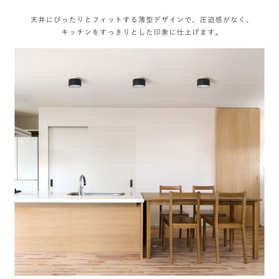 共同照明 ミニシーリングライト 一体型 引っ掛けシーリング用 直付け