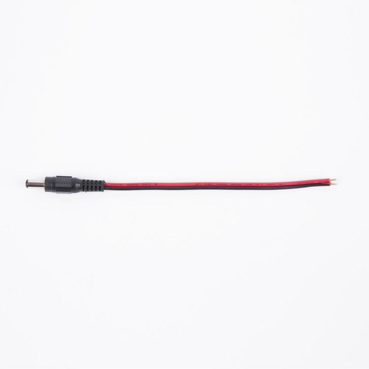 共同照明 LEDテープライト 電源用 DCジャックケーブル DC5521 2線 DC