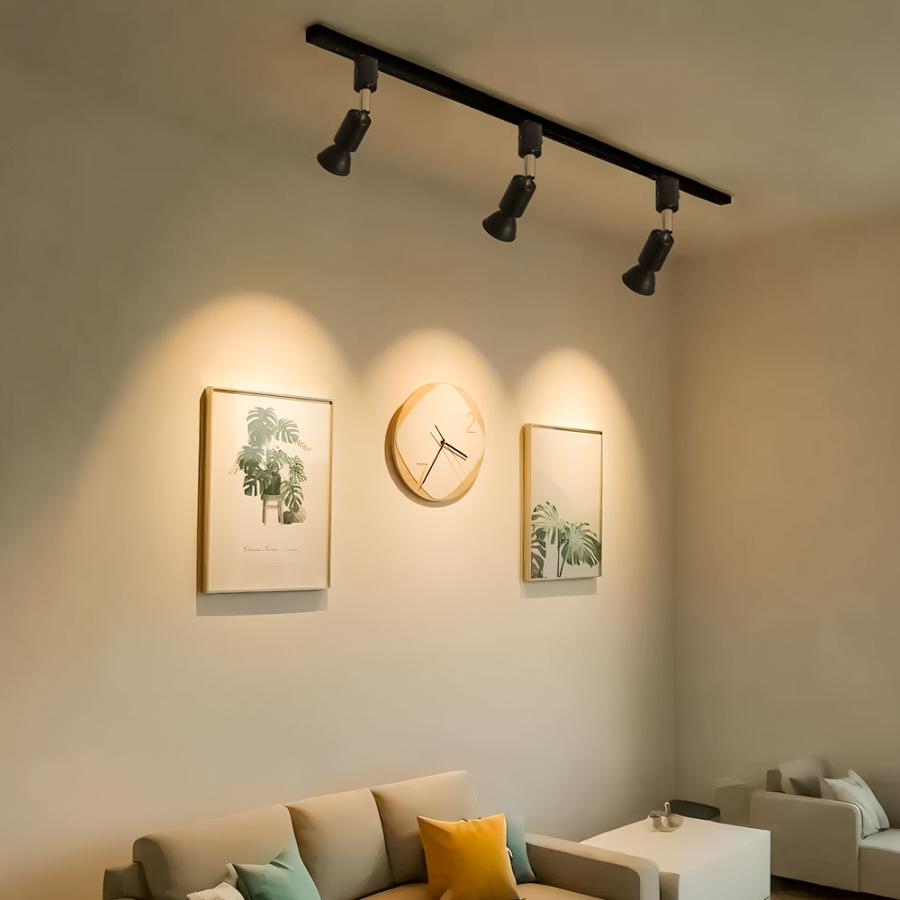 共同照明 ダクトレール スポットライト E11 E26 配線ダクトレール用