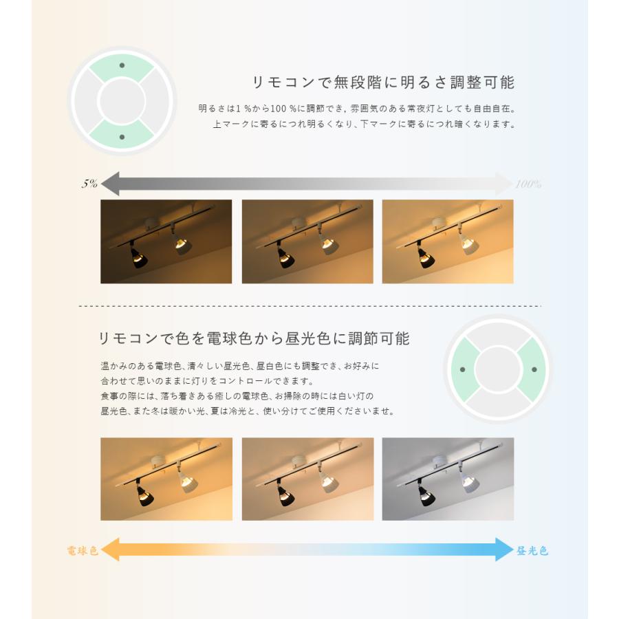 共同照明 【4個セット】ライティングレール用スポットライト E26 LED
