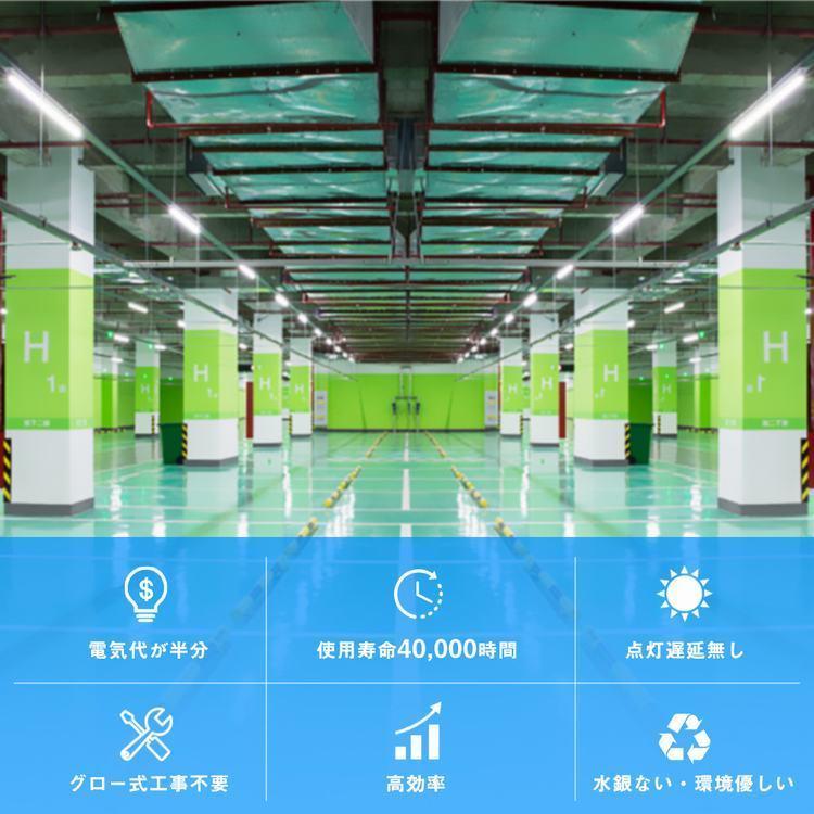 【4本セット・送料無料】LED蛍光灯 LED直管ランプ 20w 電球色 昼光色 グロー式工事不要 20w形 58cm 580mm G13口金 T8 20W形相当 FL20S｜kyodo-store｜07