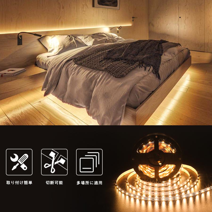 LEDテープライト SMD3528 5m LEDテープ 電球色 昼光色 白 赤 緑 LEDテープライト SMD3528 5m LEDテープ 電球色 昼光色 白 赤 緑