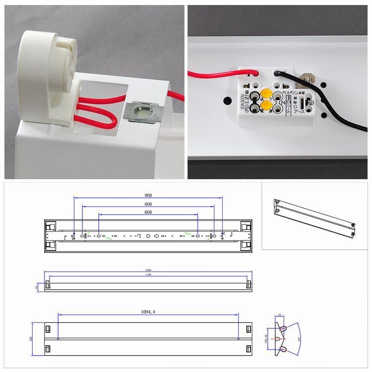 共同照明 LED蛍光灯 40W形 直管トラフ40W型1灯式 器具セット LED 共同照明 LED蛍光灯 40W形 直管トラフ40W型1灯式 器具セット LED