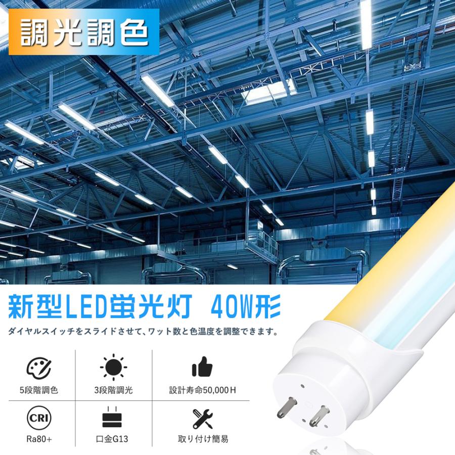 LED蛍光灯40W形 逆富士器具40W型2灯式 LED蛍光灯付き ベースライト 昼光色 昼光色 電球色 高輝度 G13 照明器具 逆富士型 PL賠償責任保険付（SET40N2）｜kyodo-store｜13