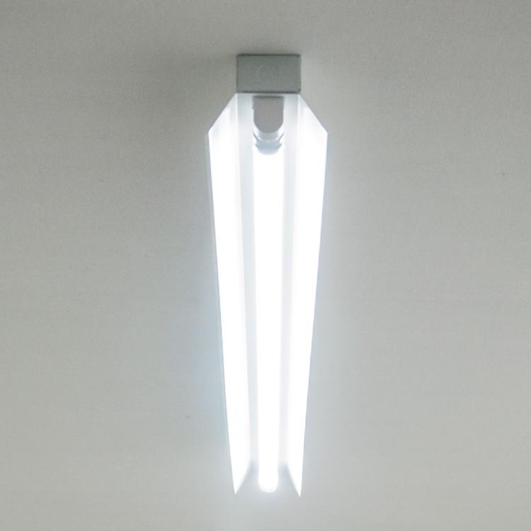 5本セット Led蛍光灯器具セット 笠付40w形器具1灯式 照明器具 天井 ベース照明 Led蛍光灯 40w 120cm G13 Ledベースライト シーリングライト Set40d1 5b Gt Setrgd 20w120cw D1 共同照明 通販 Yahoo ショッピング