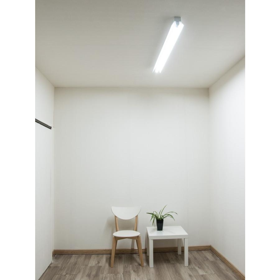 5本セット Led蛍光灯器具セット 笠付40w形器具1灯式 照明器具 天井 ベース照明 Led蛍光灯 40w 120cm G13 Ledベースライト シーリングライト Set40d1 5b Gt Setrgd 20w120cw D1 共同照明 通販 Yahoo ショッピング