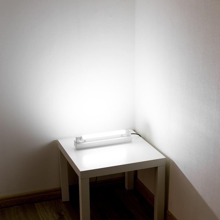 共同照明 LED蛍光灯 10W形 トラフ10W形器具1灯式 ベースライト 昼光色
