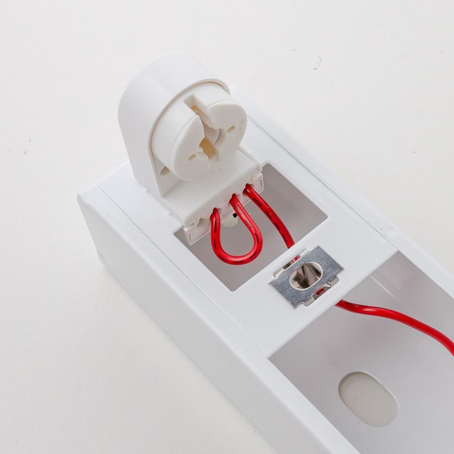 共同照明 LED蛍光灯 10W形 トラフ10W形器具1灯式 ベースライト 昼光色