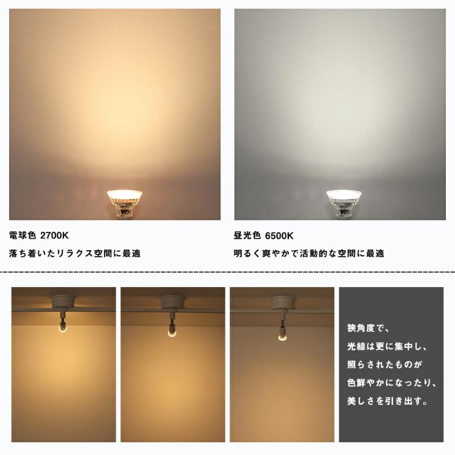 共同照明 【4個セット】LED電球 ダクトレール スポットライト 共同照明 【4個セット】LED電球 ダクトレール スポットライト