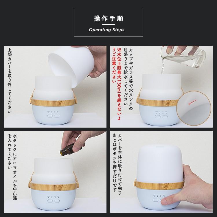 アロマディフューザー Ledランタン アロマライト 加湿器 静音 空気浄化器 タイマー キャンプランプ 花粉症対策 防災 潤い 節電 Gt Sh Jj114 共同照明 通販 Yahoo ショッピング