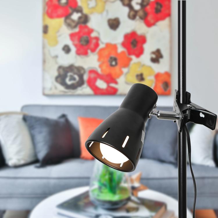 売り出し Dotoy クリップライト led E26 電球付き 60w形相当 800lm 9W
