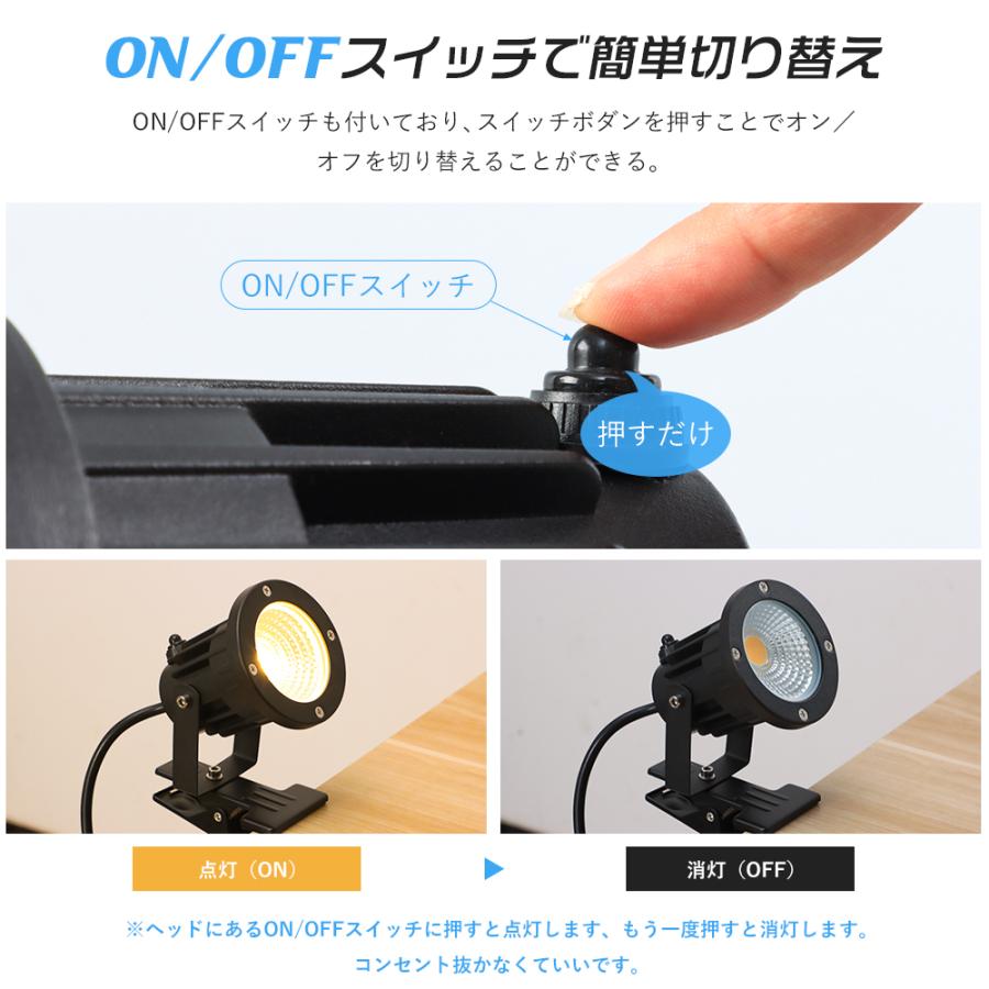共同照明 LEDクリップライト 防水型 屋外 作業ライト 60W形 電気 共同照明 LEDクリップライト 防水型 屋外 作業ライト 60W形 電気