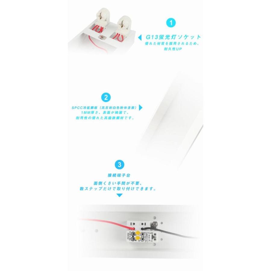 共同照明 LED蛍光灯 40W形 蛍光灯器具2灯式 逆富士/笠付/トラフ 共同照明 LED蛍光灯 40W形 蛍光灯器具2灯式 逆富士/笠付/トラフ