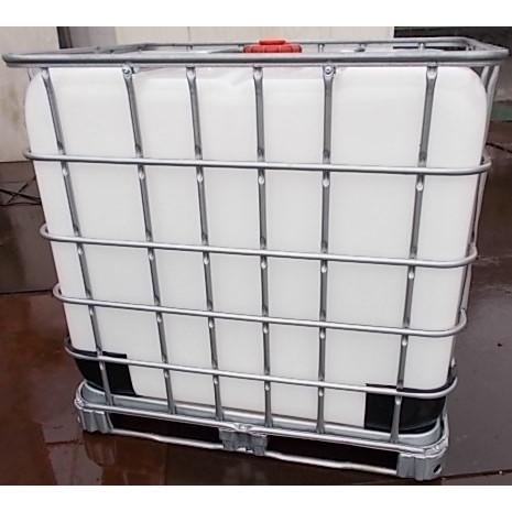 中古】貯水大型タンク SCHUTZ シュッツ 1000L パレット付き 中古】貯水大型タンク SCHUTZ シュッツ 1000L パレット付き
