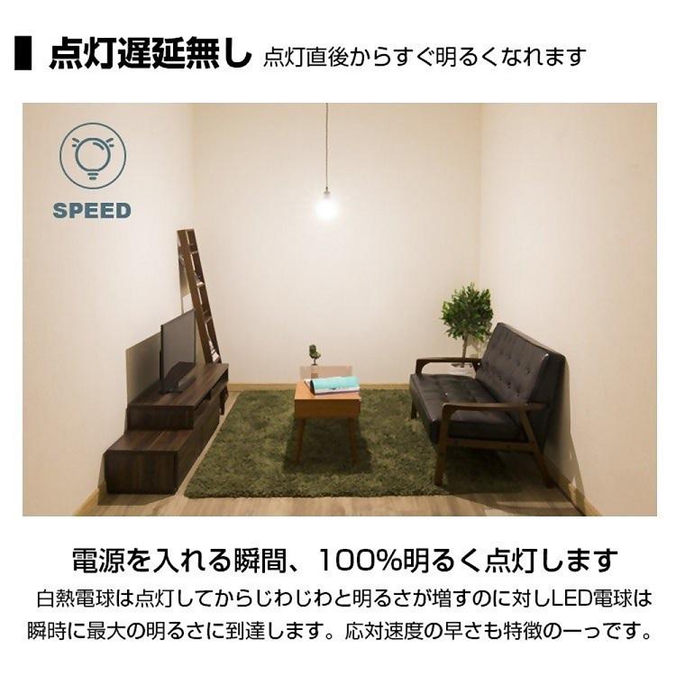 LED電球 E26 E17 60W形相当 電球色 昼光色 一般電球 密閉器具対応 断熱材施工器具対応 LEDライト 照明 LED照明 節電 省エネ 玄関 階段 |  | 08