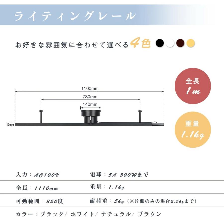 タイムセール】ダクトレール 配線ダクトレール 1m/1.5m