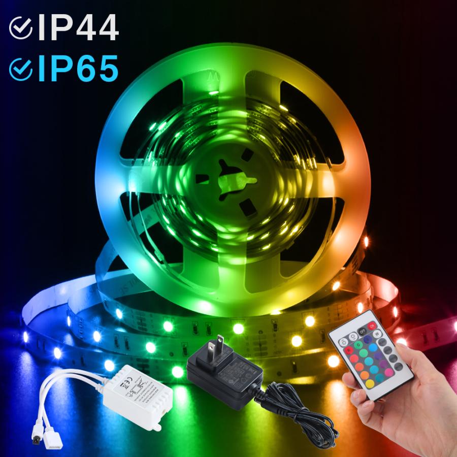 LEDテープライト 5m 10m 防水 RGB テープ 照明 12V SMD 5050 LEDテープライト 5m 10m 防水 RGB テープ 照明 12V SMD 5050