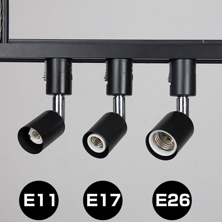 配線ダクトレール用 E11 E26 ライティングレール LED スポットライト ハロゲン スポットライト ダクトレール用 黒 白 インテリア |  | 07
