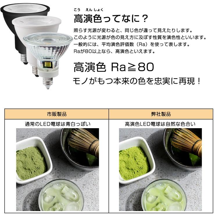 LEDスポットライト電球 50W形相当 E11口金 LEDスポットライト ハロゲン