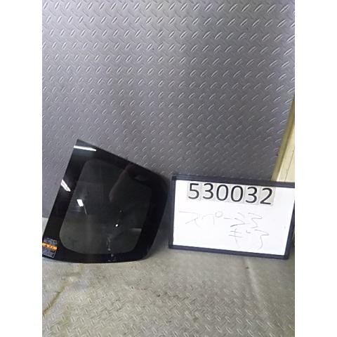 スペーシア 4AA-MK54S 左クォーターガラス カスタム ハイブリッドXSターボ R06AT CVT FCS C74 84590 ...
