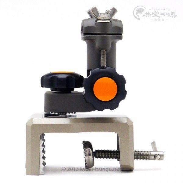 ベルモントパラソル万力ダイキャスト MR-103 : 共栄つり具 ベルモントパラソル万力ダイキャスト MR-103 : 共栄つり具